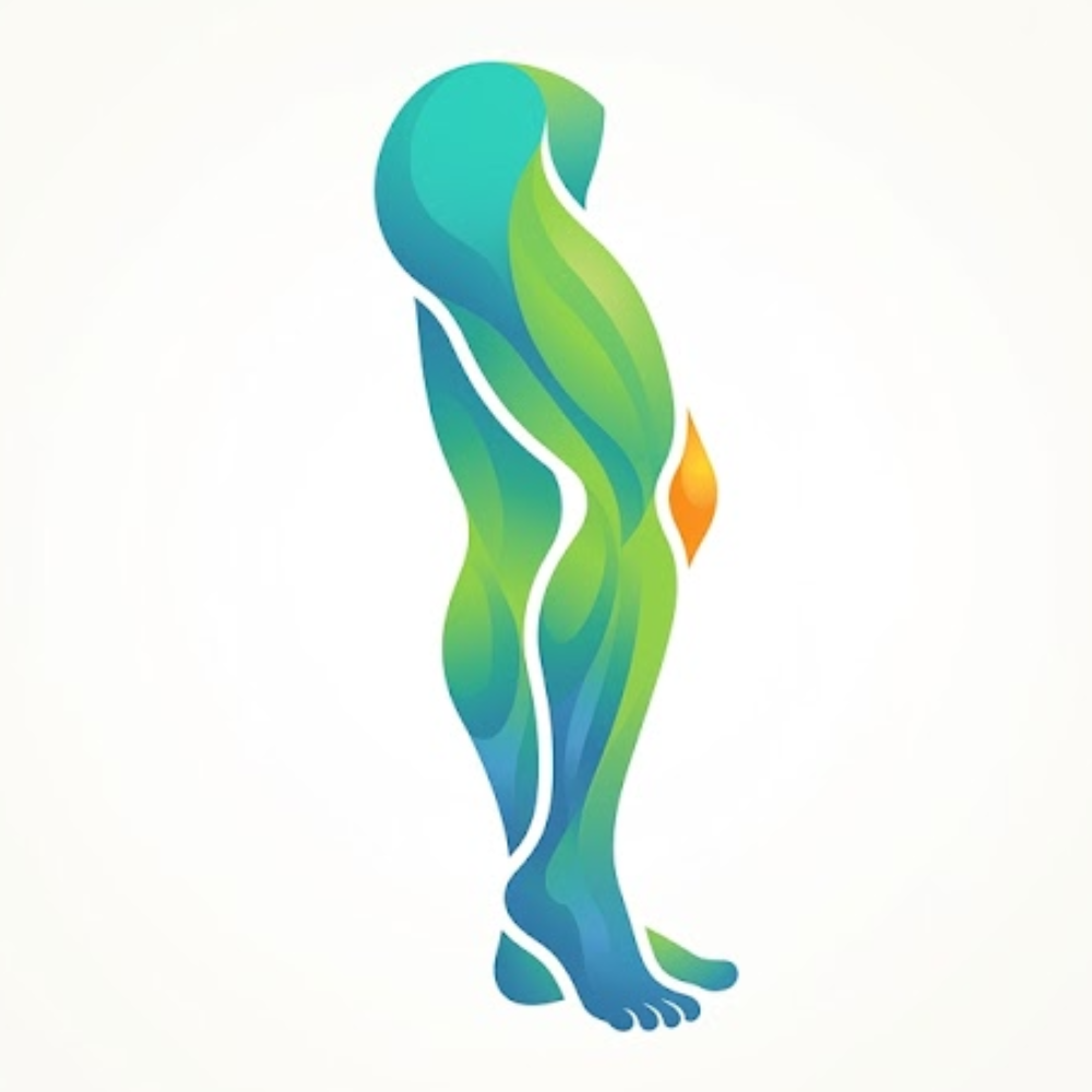 Knie Onderbeen Netwerk logo